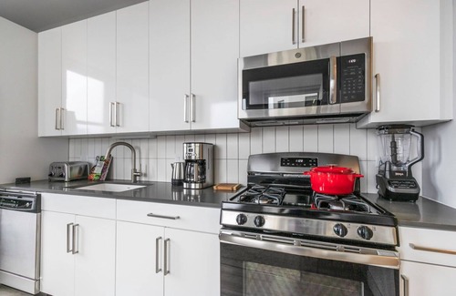 The Loop Apartment | Bright Loop 1BR w/Gym, Roofdeck, W/D, nr West Loop & the L by Blueground