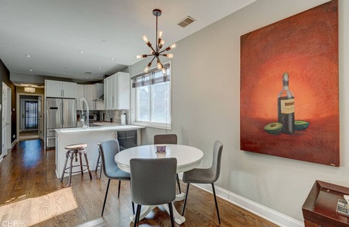 Pulaski Park Condo | Centrally Located Condo with Parking and Deck!