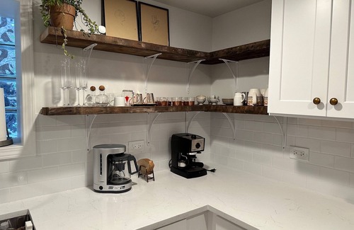 North Center Apartment | Charming, light-filled garden unit in Roscoe Village!