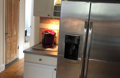 West Loop Apartment | Chic 3 bedroom updated and vintage apt with WiFi in a Chicago 1880s firehouse