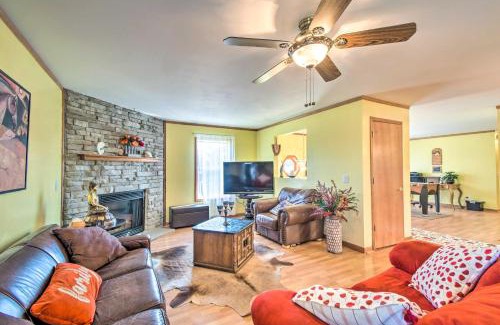 Apple River House | Chic Apple River Escape with Fire Pit!