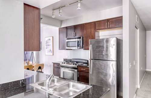 Downtown Chicago Apartment | Chic Loop 1BR w/Pool & Dog Run, near Chicago Riverwalk, by Blueground