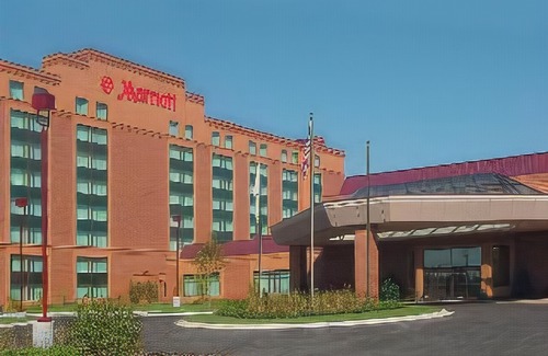 Hoffman Estates Hotel | Chicago Marriott Northwest