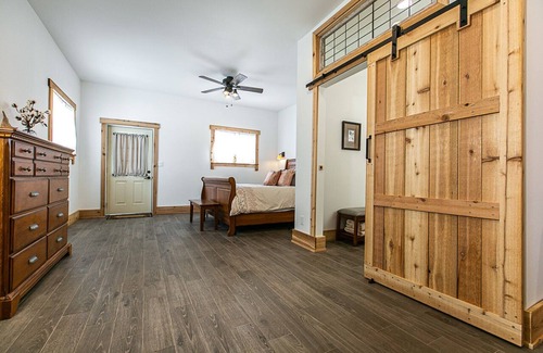 Thompson Cabin | Country location. The quiet and solitude you are looking for is here.