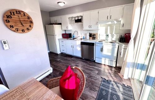Yorkville Apartment | Cozy Townhome w/King Beds Fast WIFI Hiking Kayak