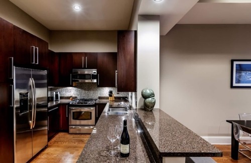 Lakeview Condo | Featured on the Travel Channel, 4 Bedroom 2 Bath in Wrigley Rooftop Building