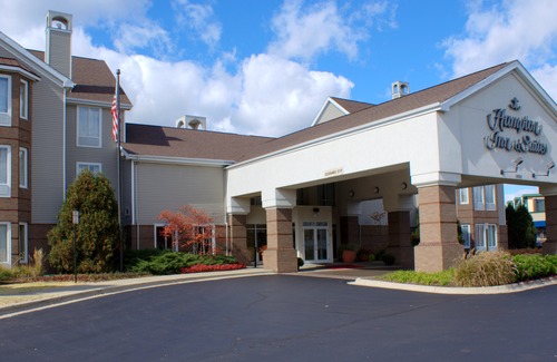 Lincolnshire Hotel | Hampton Inn & Suites Lincolnshire