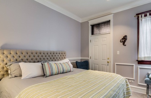 East Village Apartment | Hotel Quality Meets Local Living Garden Studio 3D