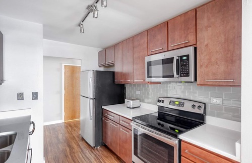 Streeterville Apartment | Ideal Streeterville 1BR w/Pool & Deck, near Beach & Park, by Blueground