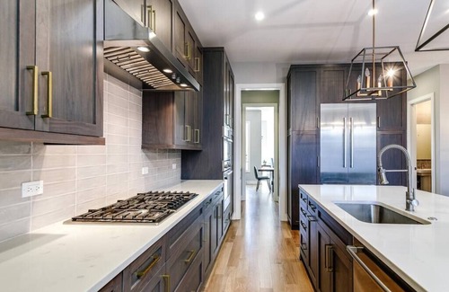 Near West Side Apartment | Immaculate Brand New Condo Downtown!