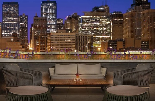 West Loop House | Japanese-inspired Zen Suite w/Bathtub & Private Bar! Nobu Hotel Chicago