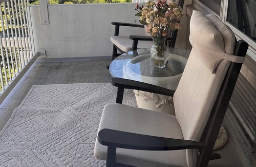 Buena Park Condo | Lakefront high-rise unit with spectacular lakefront & marina views!