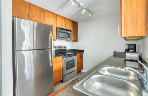Downtown Chicago Apartment | Loop 1BR w gym pool lounge 1 block from L CHI-700
