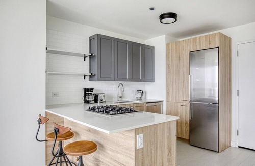 West Loop Apartment | Luxe West Loop Studio w/Gym, Pool, Coworking, walk to UIC, by Blueground