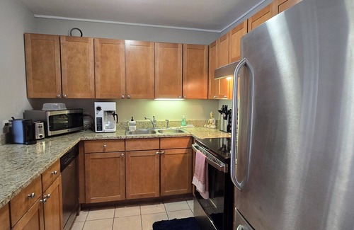 Near North Side Condo | Luxury 1BR Condo – Views, Comfort, & Style