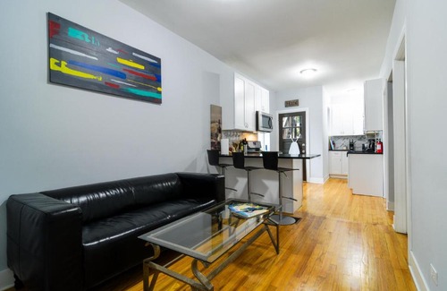 Irving Park Apartment | Luxury 3 Bedroom in Irving Park