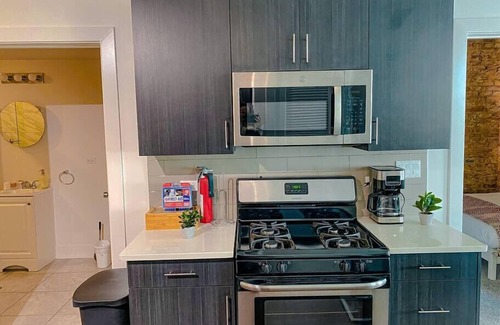 Near South Side Apartment | McCormick Place 420 friendly 3BR with optional Parking