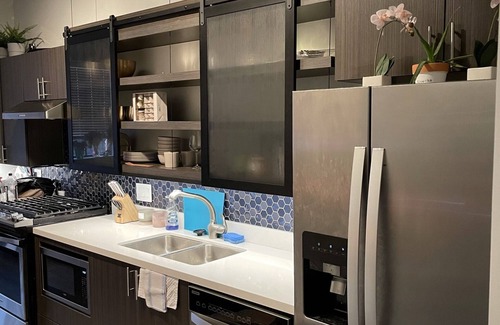 Prairie District Apartment | Modern 1-bedroom with access to GYM and Lounge! Close to McCormick