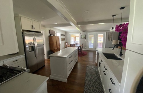 Green Oaks House | Monthly rental - Ranch style home providing a modern & comfortable living space.