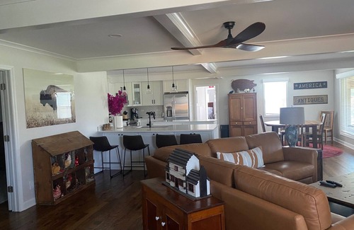Green Oaks House | Monthly rental - Ranch style home providing a modern & comfortable living space.