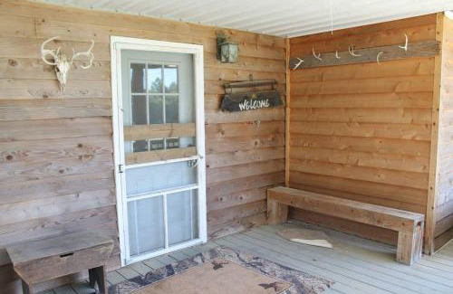 Thompsonville Cabin | Pond View Loft - Screen Porch, Fire Pit & Fishing