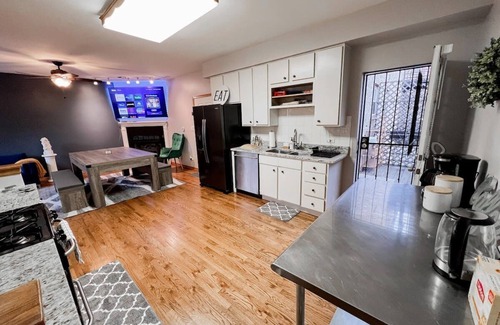West Town Apartment | Pool Table, Private Patio, 2 Parking Spaces!