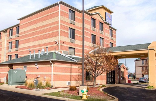 Tinley Park Hotel | Sleep Inn Tinley Park I-80 Near Amphitheatre-Convention Center