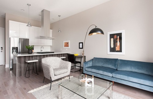 River North Apartment | Sonder | 943 Crosby | Lively 1BR