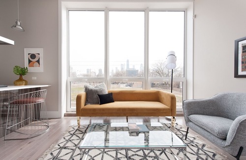 River North Apartment | Sonder | 943 Crosby | Sunny 1BR