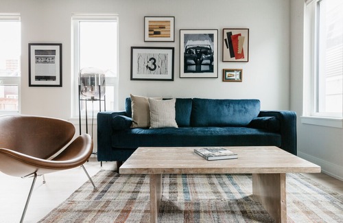 Lakeview Apartment | Sonder | The Bel | Airy 1BR + Rooftop