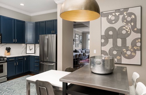 West Town House | Spacious 4-Level/4-Bedroom Townhouse in West Loop