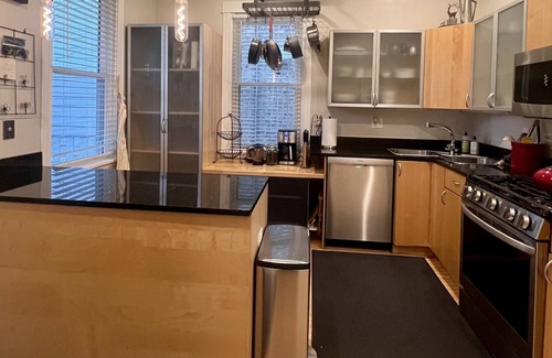 North Center Apartment | Stylish & Modern Apartment in Walk to Everything Neighborhood