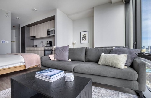South Loop Apartment | Sweet South Loop 1BR w/Indoor Pool, Golf Sim, nr Museums, by Blueground