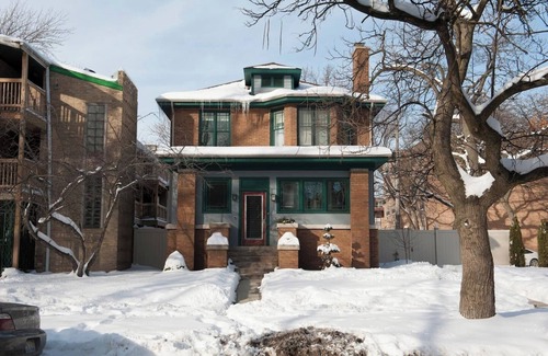 Rogers Park House | The Greenleaf House—Whole House
