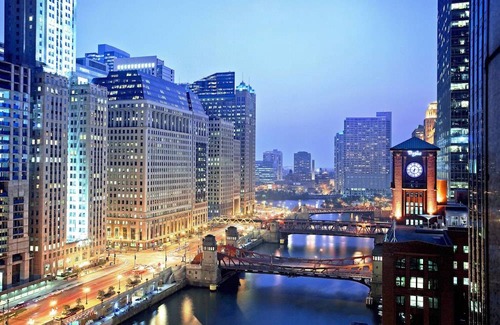 Downtown Chicago Hotel | The Westin Chicago River North