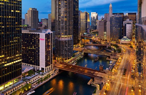 Downtown Chicago Hotel | The Westin Chicago River North