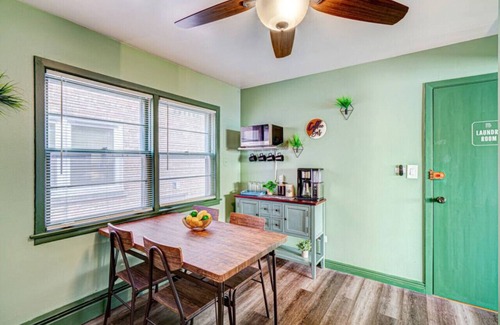 Elmwood Park Apartment | Top Rated Condo 65” TV Family-friendly 2BR