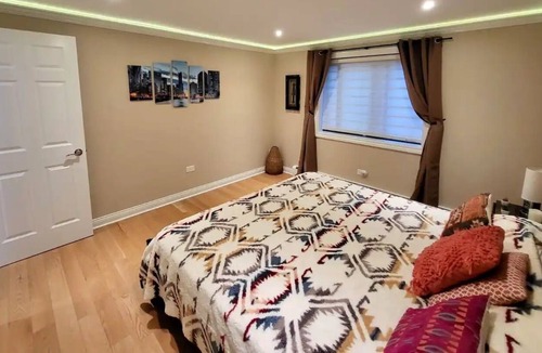 Bensenville Apartment | 1-bedroom Cozy Retreat