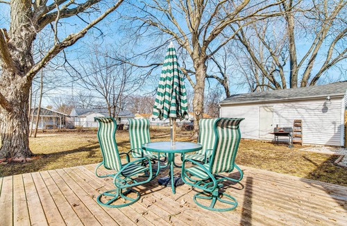 Lincoln House | < 1 Mi to Route 66: Home w/Large Yard!