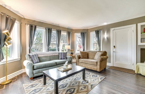 Evanston Apartment | 102 m² Apartment ∙ 2 bedrooms ∙ 7 guests