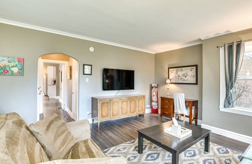 Evanston Apartment | 102 m² Apartment ∙ 2 bedrooms ∙ 7 guests
