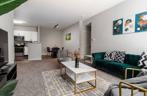 Gurnee Apartment | 103 m² Apartment ∙ 2 bedrooms ∙ 5 guests