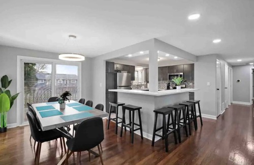 Forestview House | 107 m² House ∙ 4 bedrooms ∙ 7 guests
