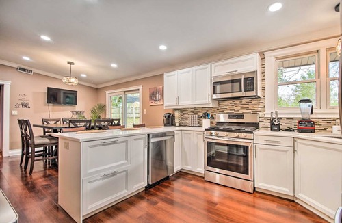 Fox River Grove House | 127 m² House ∙ 3 bedrooms ∙ 7 guests
