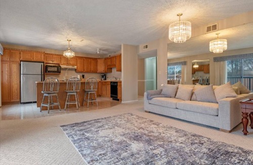 Springfield Condo | 130 m² Condo ∙ 2 bedrooms ∙ 3 guests