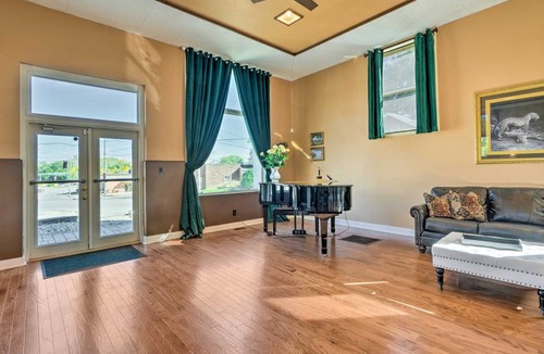 Bartonville Cottage | 132 m² Cabin ∙ 1 bedroom ∙ 2 guests