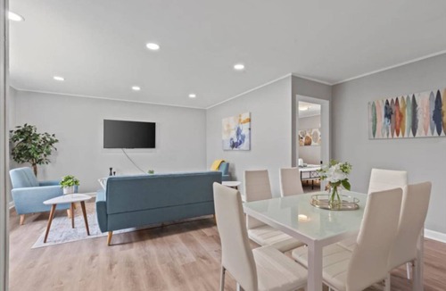 Wheeling House | 139 m² House ∙ 3 bedrooms ∙ 6 guests