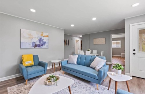Wheeling House | 139 m² House ∙ 3 bedrooms ∙ 6 guests
