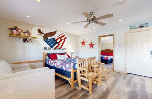 Murphysboro Cabin | 141 m² Cabin ∙ 1 bedroom ∙ 4 guests