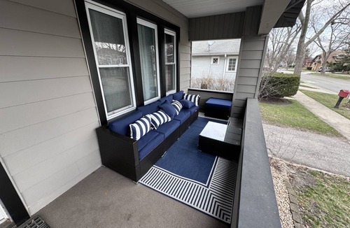 Des Plaines House | 149 m² House ∙ 4 bedrooms ∙ 10 guests